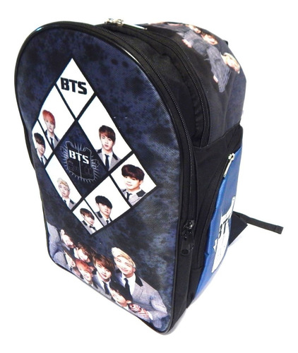 Bts Bangtan Boys Mochila Suga Rap Monster Jin Jimin Kpop