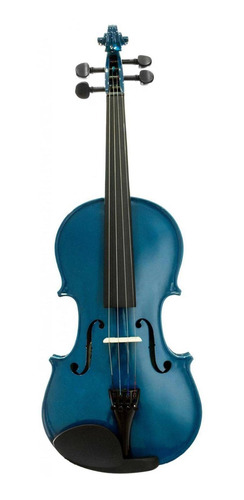 Violin Amadeus Cellini Mv012w Bl Estudiante 4/4 Azul