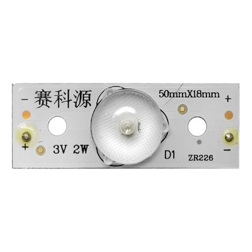 Zr226-1 Led 3v 2w Circular Convexo Backlight Sge15427