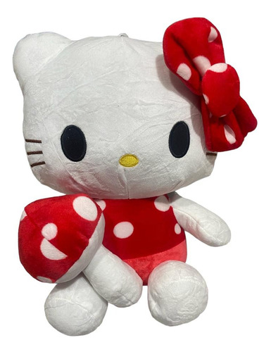 Peluche Hello Kitty Grande 35cm Sanrio Hermoso