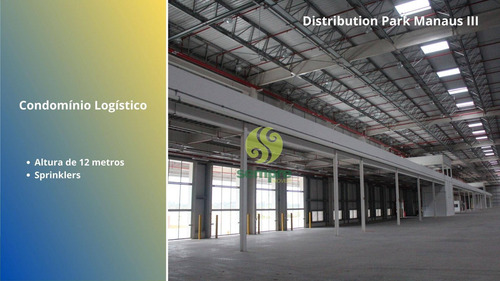 Imagem 5 de 16 de Galpão Para Alugar, 5589 M² Por R$ 134.136,00/mês - Distrito Industrial I - Manaus/am - Ga0290