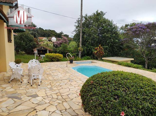 Imagem 24 de 30 de Linda Chácara Com Escritura, 03 Dormitórios, Edícula, Piscina, Água Encanada, Pomar, À Venda, 1035 M² Por R$ 530.000 - Zona Rural - Pinhalzinho/sp - Ch0896