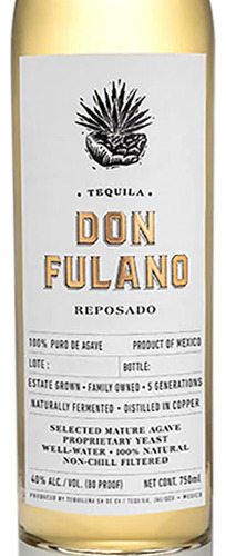 Pack De 2 Tequila Don Fulano Reposado 50 Ml