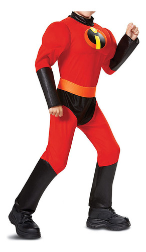 W Mono De Los Increíbles Para Halloween, Cosplay