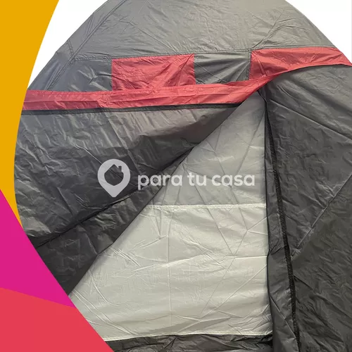 Carpa Camping as Para 4 Personas 230 X 220 Cm. Ct