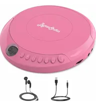 Comprar Reproductor Portátil Discman Byronstatics Retro Envío Gratis