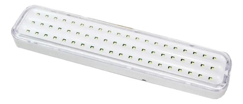 Luz de emergencia Ever Safe KD-60 LED con batería recargable 2.6 W 220V blanca