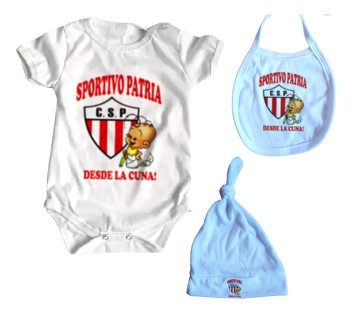 Ajuar Bebe Retro X3 Sportivo Patria Formosa