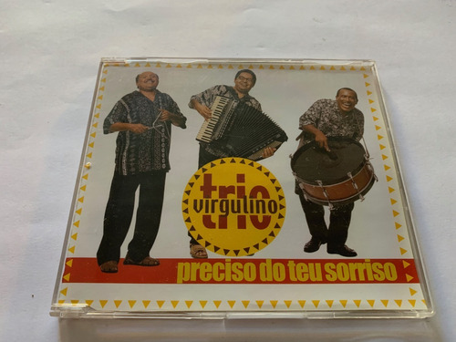 Trio Virgulino - Preciso Do Teu Sorriso *single Promo Raro 