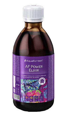 Aquaforest Af Power Elixir 1.0 L - Amino Vitaminas P/ Corais