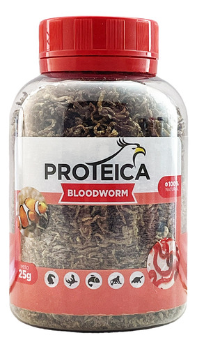 Bloodworm E Artemia - Kit Com 4