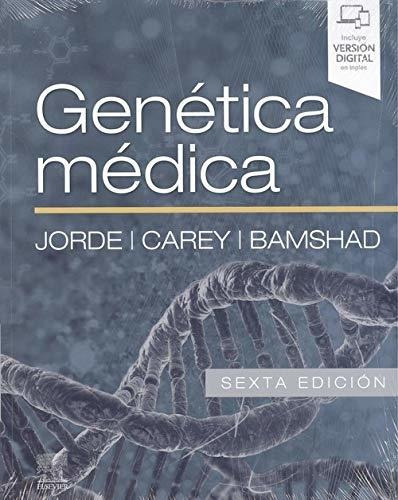 Libro Genética Médica 6 Ed. 2020 Nuevo