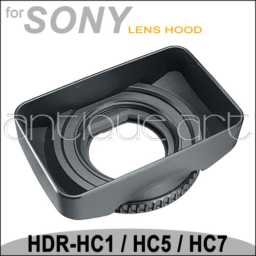 A64 Lenshood Sony Videocamara Handycam Hdr-hc1 / Hc5 / Hc7