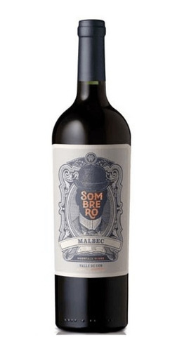 Vino Sombrero Malbec 750ml. - Envíos