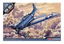 Comprar Academy 12335 Avion Usn Sbd-2  Battle Of Midway  Dauntless