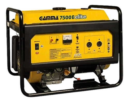 Grupo Electrógeno 7000 Watts Portátil Gamma Elite 7500e