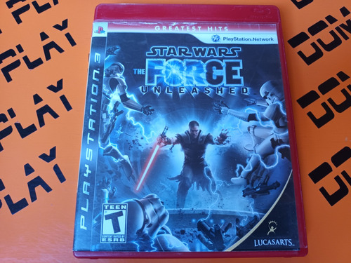 Star Wars: The Force Unleashed Ps3 Físico Envíos Dom Play