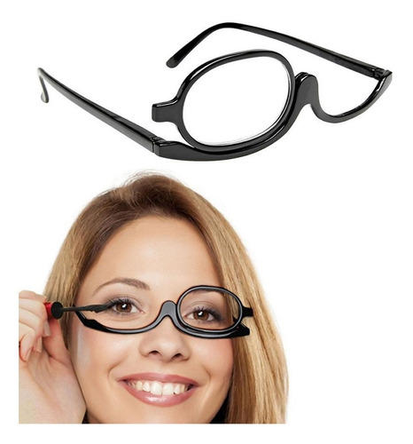 Óculos Para Maquiagem Profissional Com Grau - Pronta Entrega
