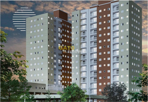 Imagem 1 de 15 de Apartamento Para Venda Em Cajamar, São Luiz (polvilho), 2 Dormitórios, 1 Banheiro, 1 Vaga - 21199_1-1827211