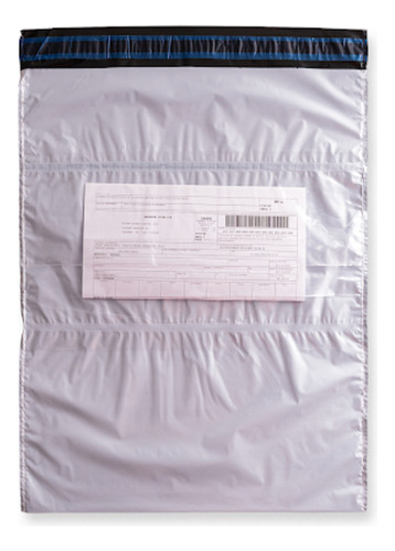 Envelope Envios Bolsa Canguru Nota Fiscal 19x25 Cm 100 Unid