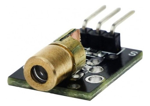 Módulo de diodo láser Arduino Raspberry Pi Pic Ky-008 de 5 V