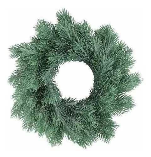 comprar Corona Navidad Bambalina Adorno Luces Navideñas Hada Árbol