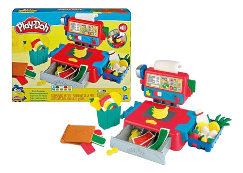 Caja Registradora Play Doh Toys Cashier Cash Juego