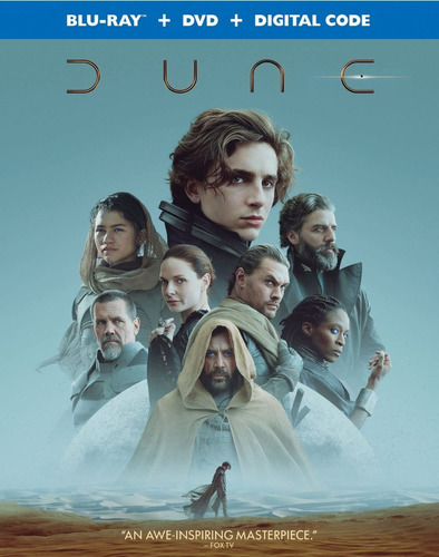 Imagen 1 de 3 de Blu-ray + Dvd Dune / Duna (2021)