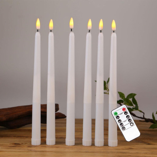 Dm-jj. Velas Eletrônicas Led Estilo C Com Decoração De Velas
