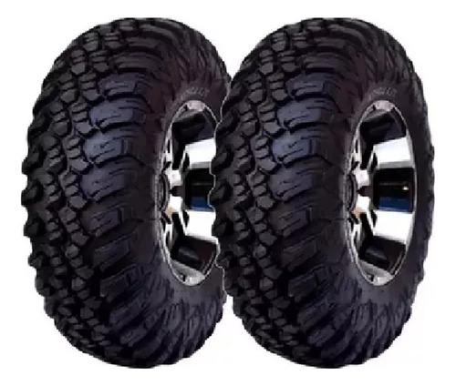 Paquete De 2 Llantas At32x10 R14 8pr Tl Alsk Aurora A/t Msi