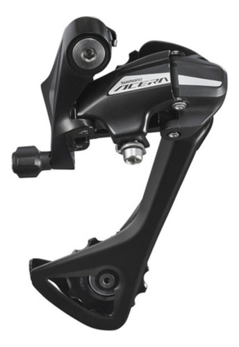 Câmbio Traseiro 8v Shimano Acera M3020 Mtb 3x8v 2x8v 11/40d Comprimento Da Gaiola Longo Cor Preto