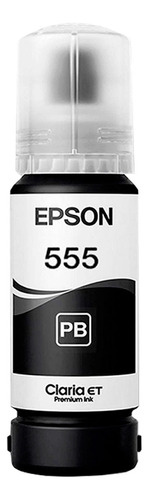 Tinta Epson T555 Negro Foto L8160