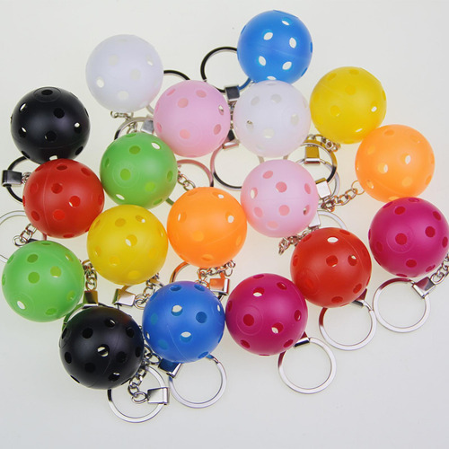 3 X 12 Piezas Pickleball Llavero Bolsa Colgante Para