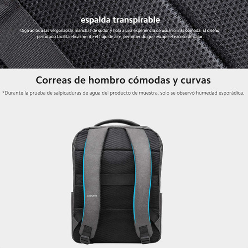 Xiaomi Commuter Backpack, Morral 15.6'' / Bolsillo Antirrobo