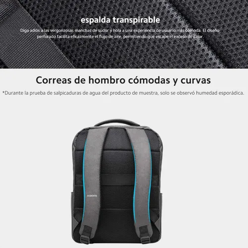 Mochila Xiaomi Commuter Backpack 15.6 Azul Claro