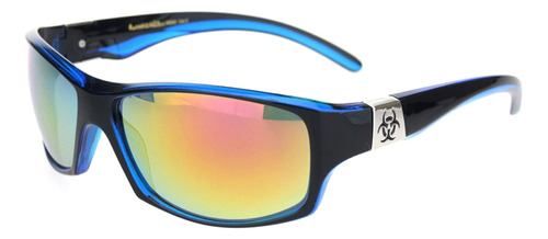 Gafas De Sol Cl Sicas De Pl Stico Estilo Motociclista De Los