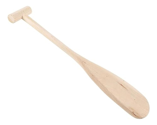 Boating Pulp Sturdy Wood Oar Portable Wood Paddle Small