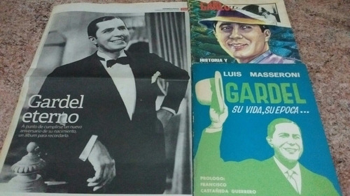 Gardel: Su Vida + Letra Y Música De Sus Canciones