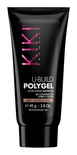 Polygel Gel Acrílico Uv/led Uñas Esculpidas 45g Kiki Idraet 