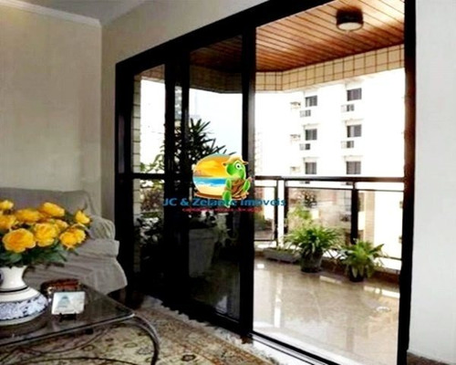 Imagem 3 de 9 de Apartamento Com 4 Dormitórios Para Venda Em Santos - Boqueirão - Bo122 - 32392825
