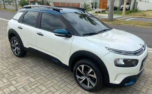 Imagem 2 de 8 de Citroën C4 Cactus 2019 1.6 Shine Pack 16v Thp Aut. 5p