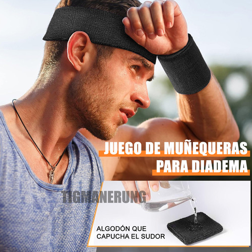 Y 18pz Banda Deportiva Cabeza Sudor Elástica Diadema