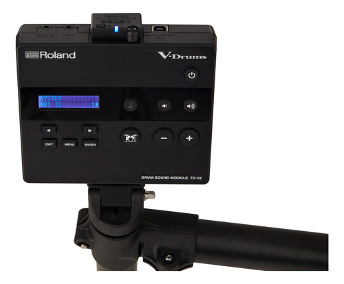 Bateria Eletrônica Compacta Roland Td-02k Td02k