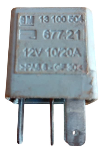 Rele/ Relay Limpiarabrisas Gm Corsa/ Meriva/ Astra/ Montana (Usado)