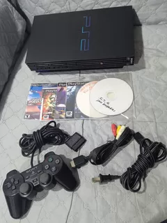 Playstation 2 - Ps2 Fat + 1 Control Original + Memoria