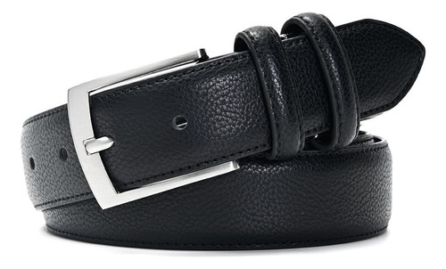 Set De Cinturon Tarjetero Y Llavero Con Caja Wanderlust Negro Negro 95