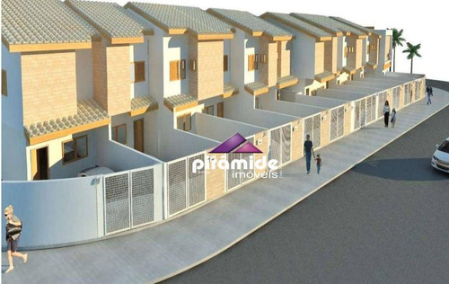 Casa Com 3 Dormitórios À Venda, 81 M² Por R$ 315.000,00 - Pontal De Santa Marina - Caraguatatuba/sp - Ca5934