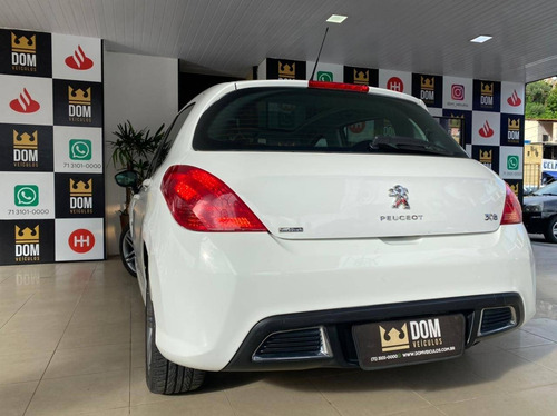 Imagem 8 de 12 de Peugeot 308 1.6 Quicksilver 16v Flex 4p Manual