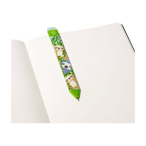 Pen Bookmark Sloth With Refills