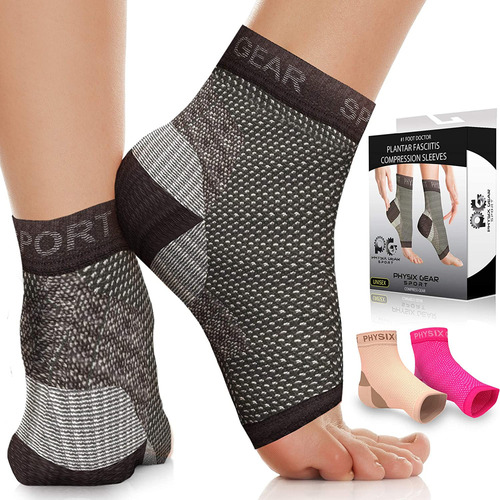 Physix Gear Sport Calcetines Fascitis Plantar, Las Mejores